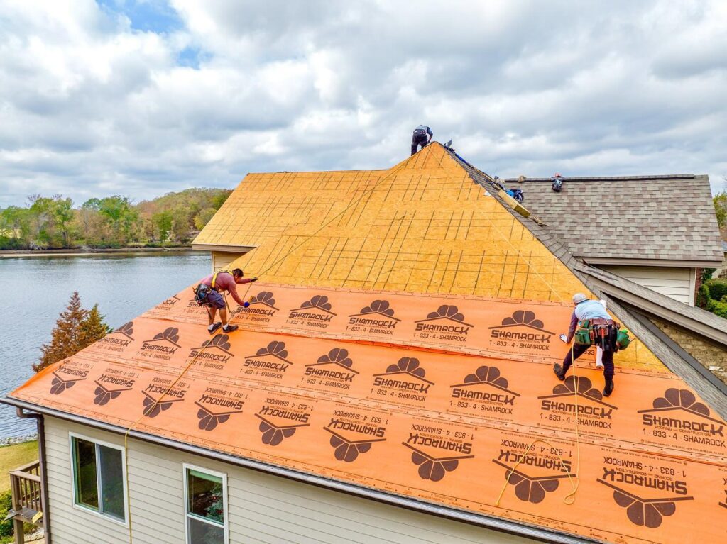 Tulsa roof replacement