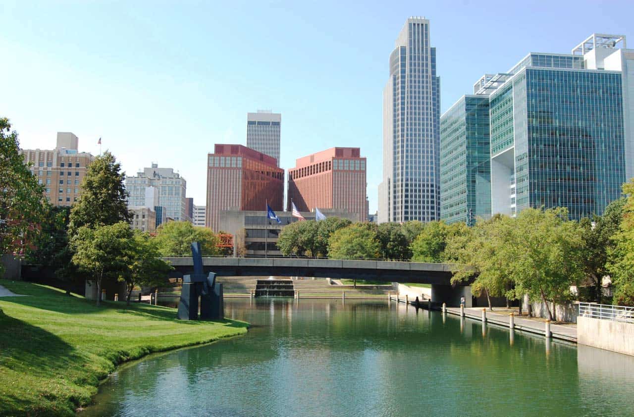 omaha nebraska skyline