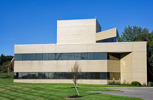 Ponding water can damage a flat roof