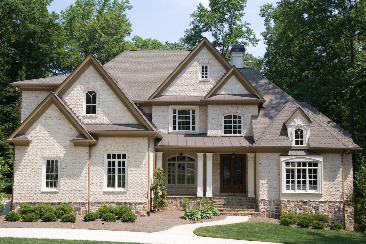 shawnee kansas city house roof replacement with trees