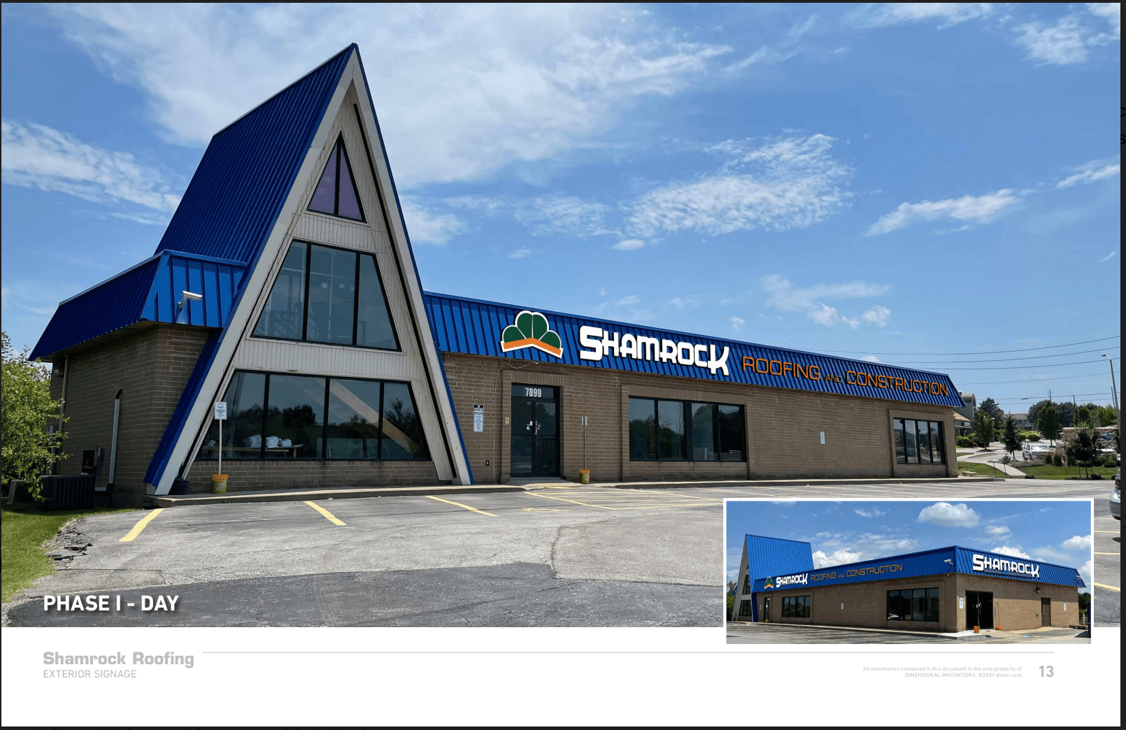 Shamrock Opens a New HQ