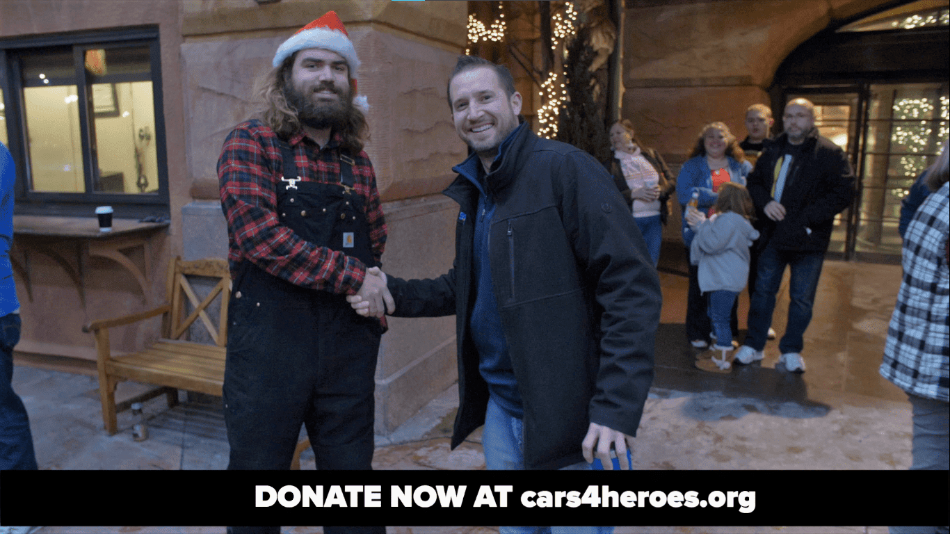 Shamrock Cares – Cars 4 Heroes