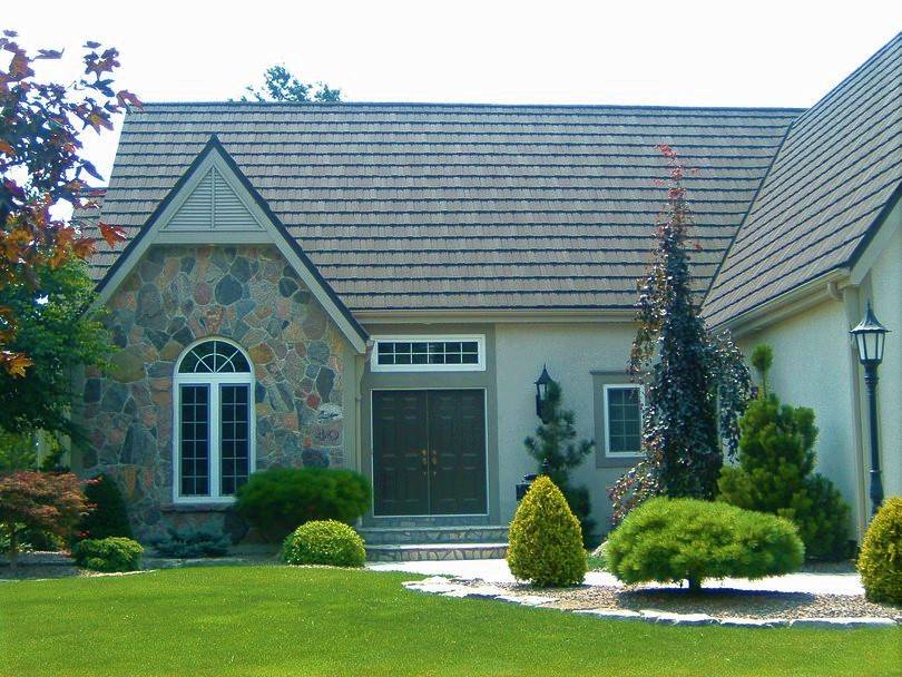 Roofing and construction services for homes by Shamrock Roofing and Construction in the USA.