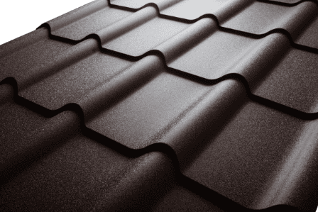 Black asphalt shingle roof close-up for roofing contractor services in Shamrock.