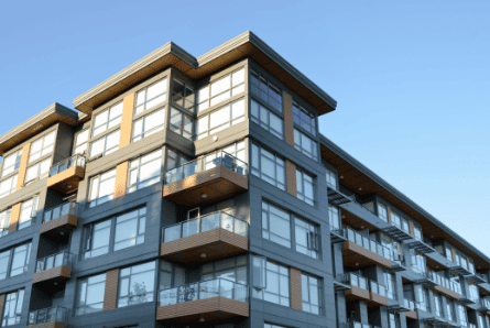 Apartment building 1