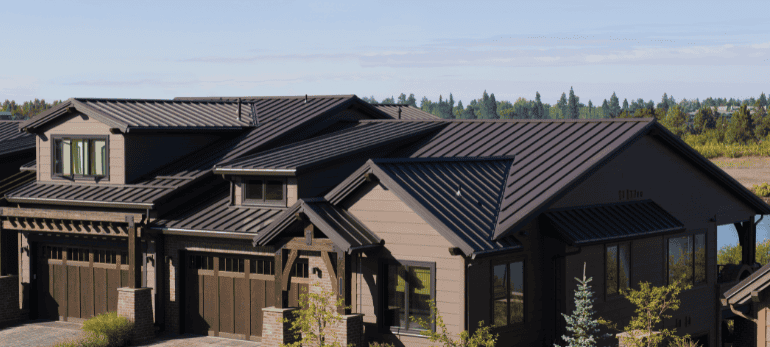 Metal roofing 1