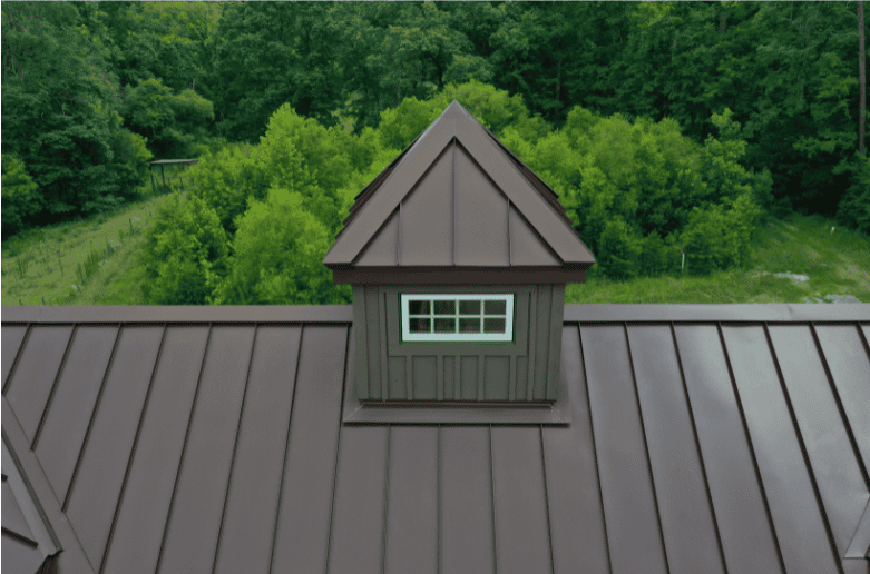 Metal roof 1