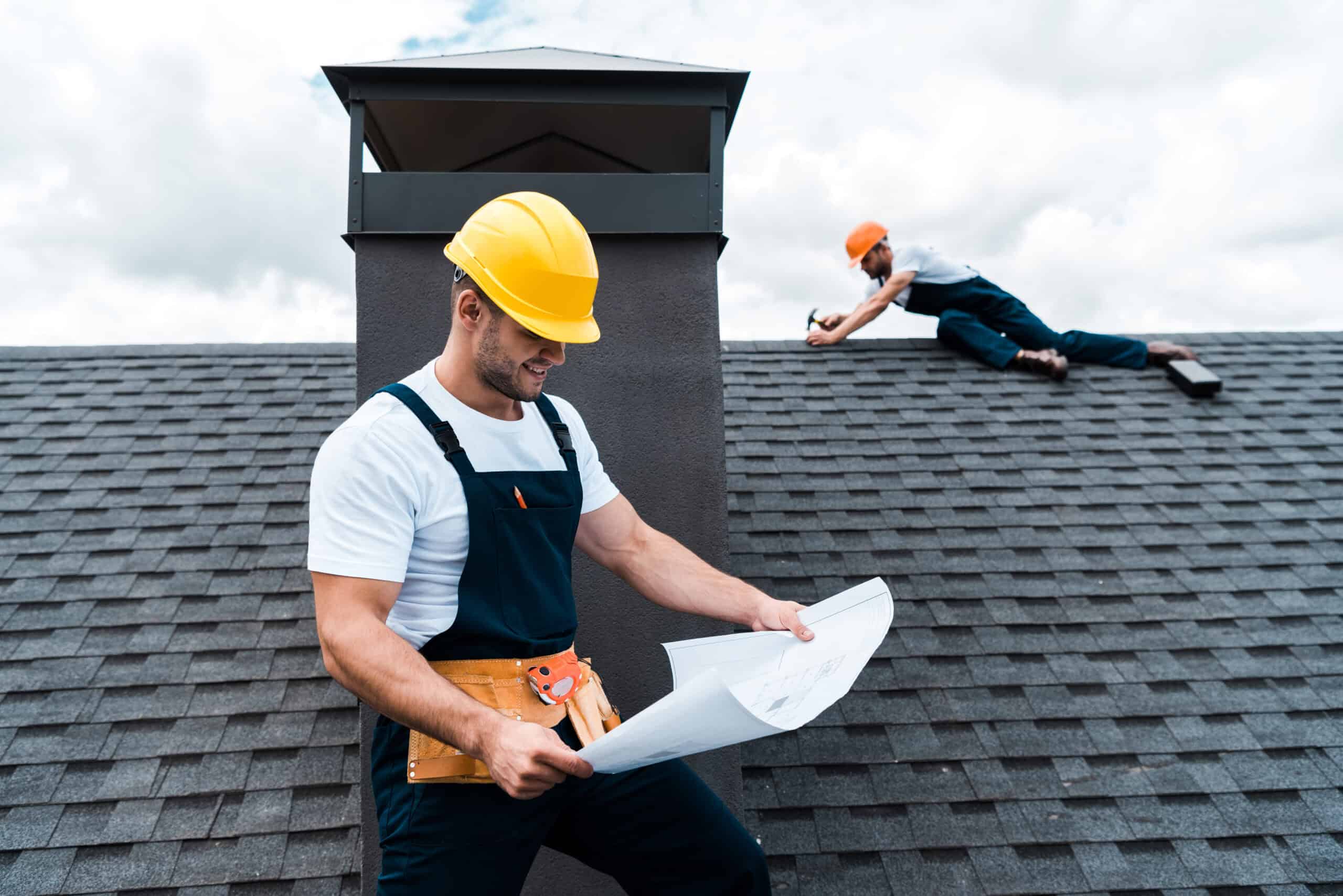 Roof repair
