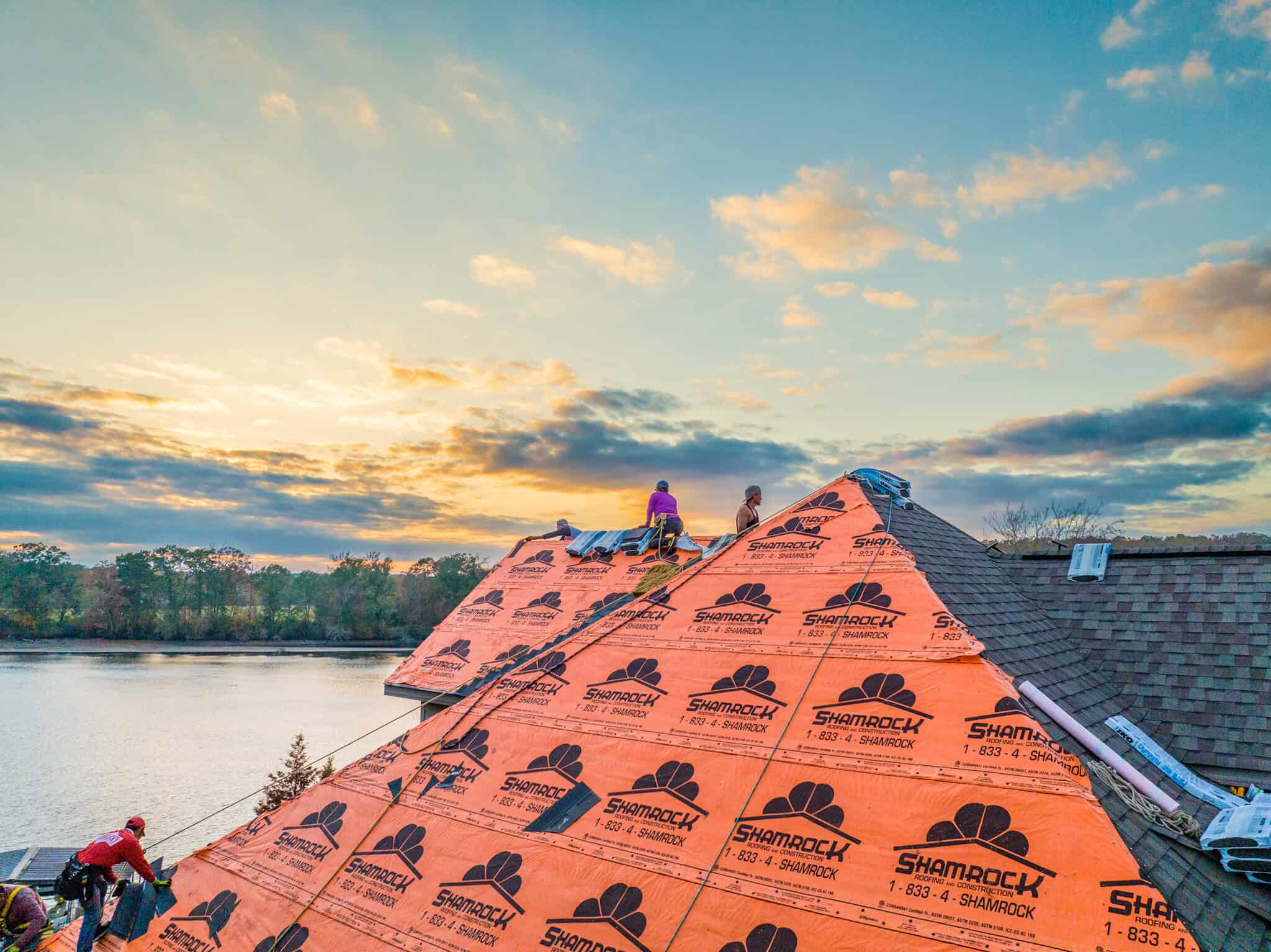 Shamrock Roofing and Construction