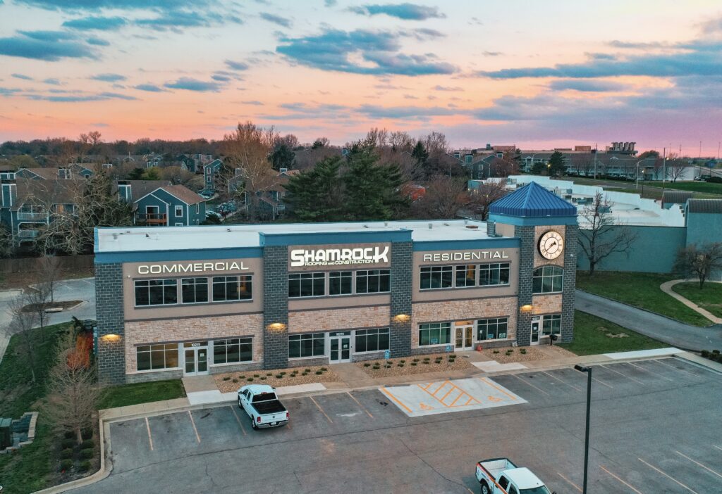Shamrock roofing offices