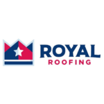 Houston Crown Logo - Shamrock Roofer Partnership with Royal Roofing.