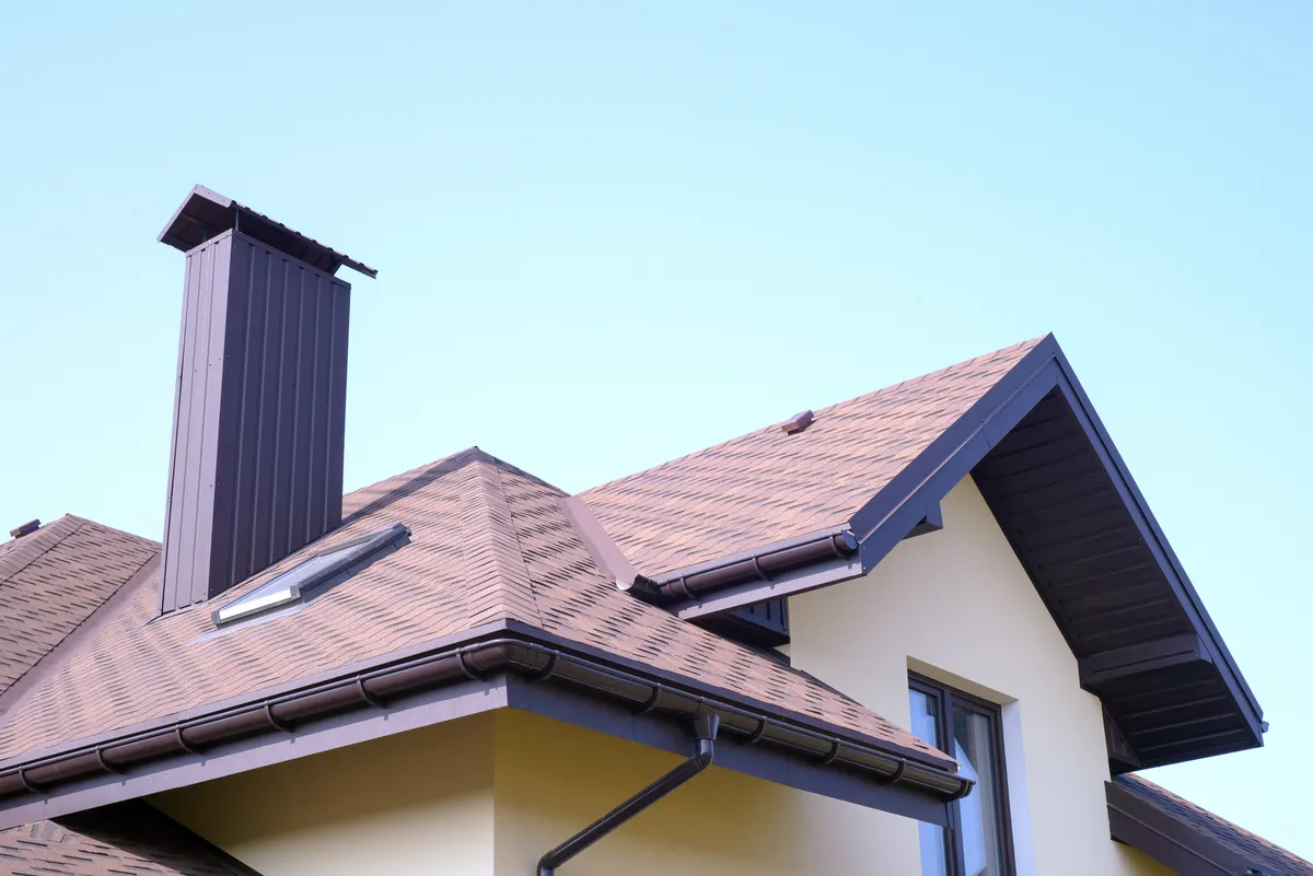 new roof on a house in Kansas City