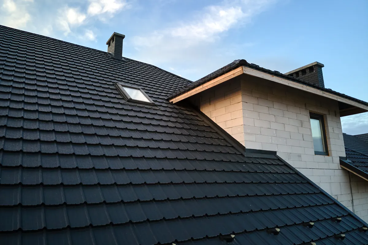 black ceramic roof in Olathe