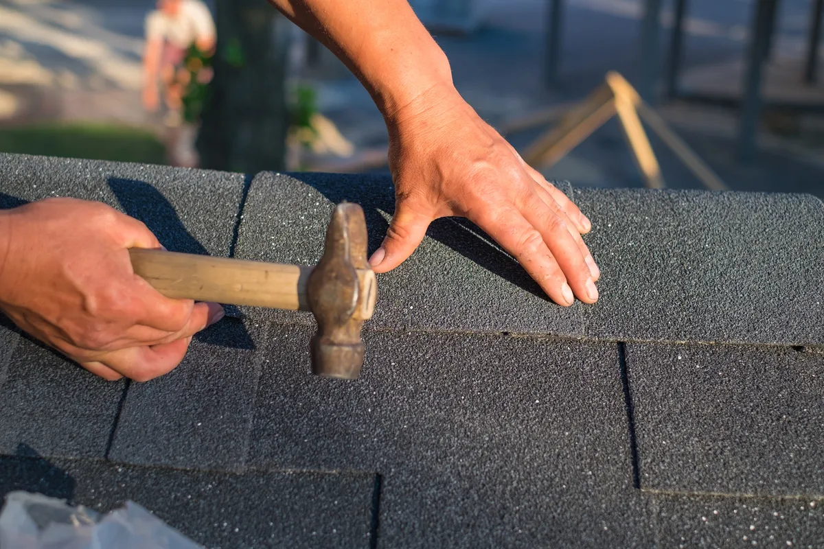 shingle roof installation in Olathe