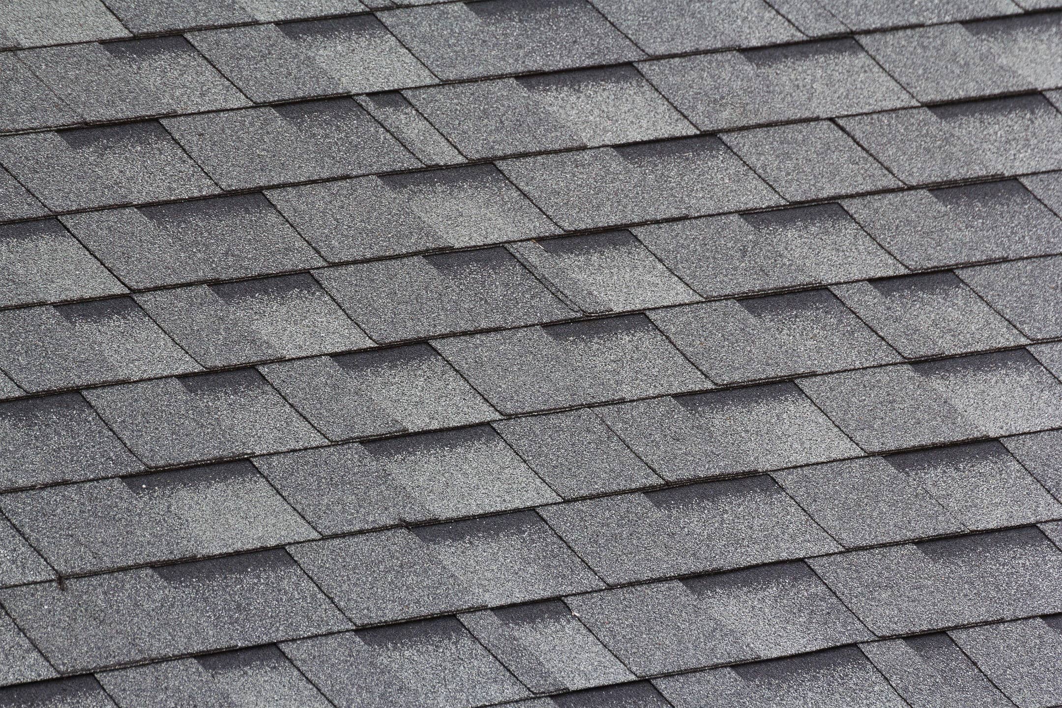 composition shingles-close up view of composite shingles