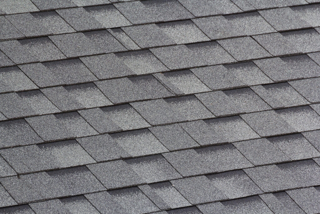 composition shingles-close up view of composite shingles