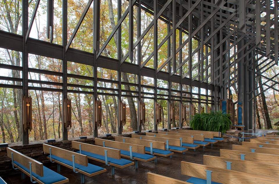 Thorncrown Chapel