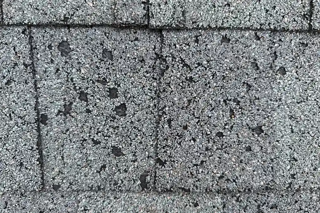 Roof blistering