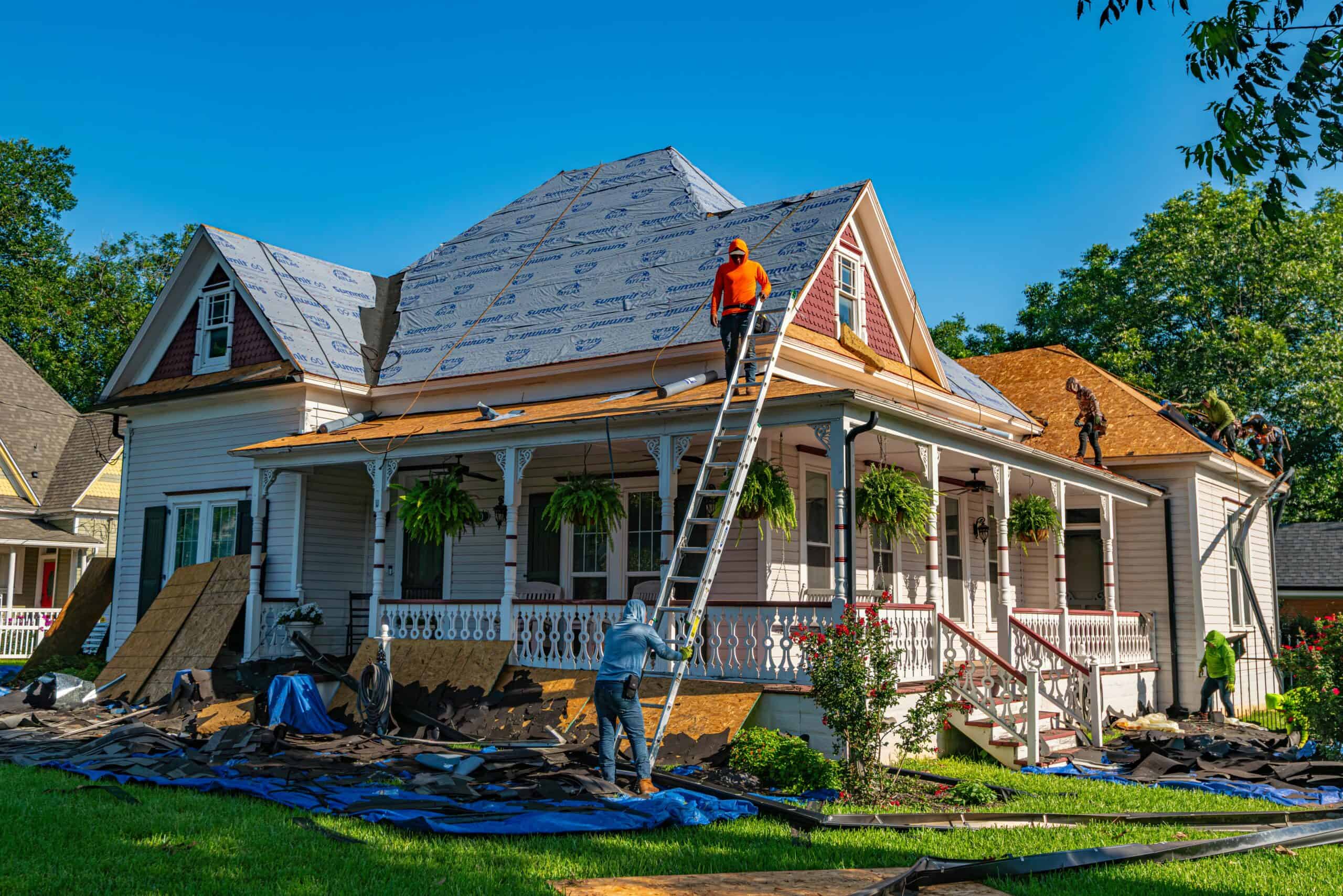 Bentonville roof repair service ensuring homes are winter-ready in Bentonville, AR