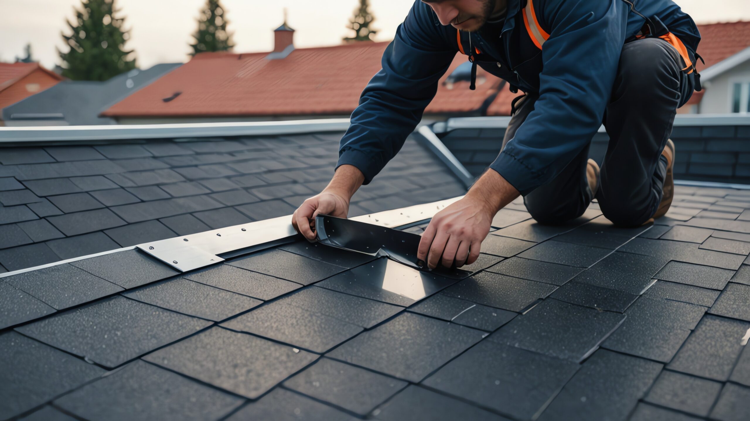 Roofing Liberty services by Shamrock Roofing in Missouri.