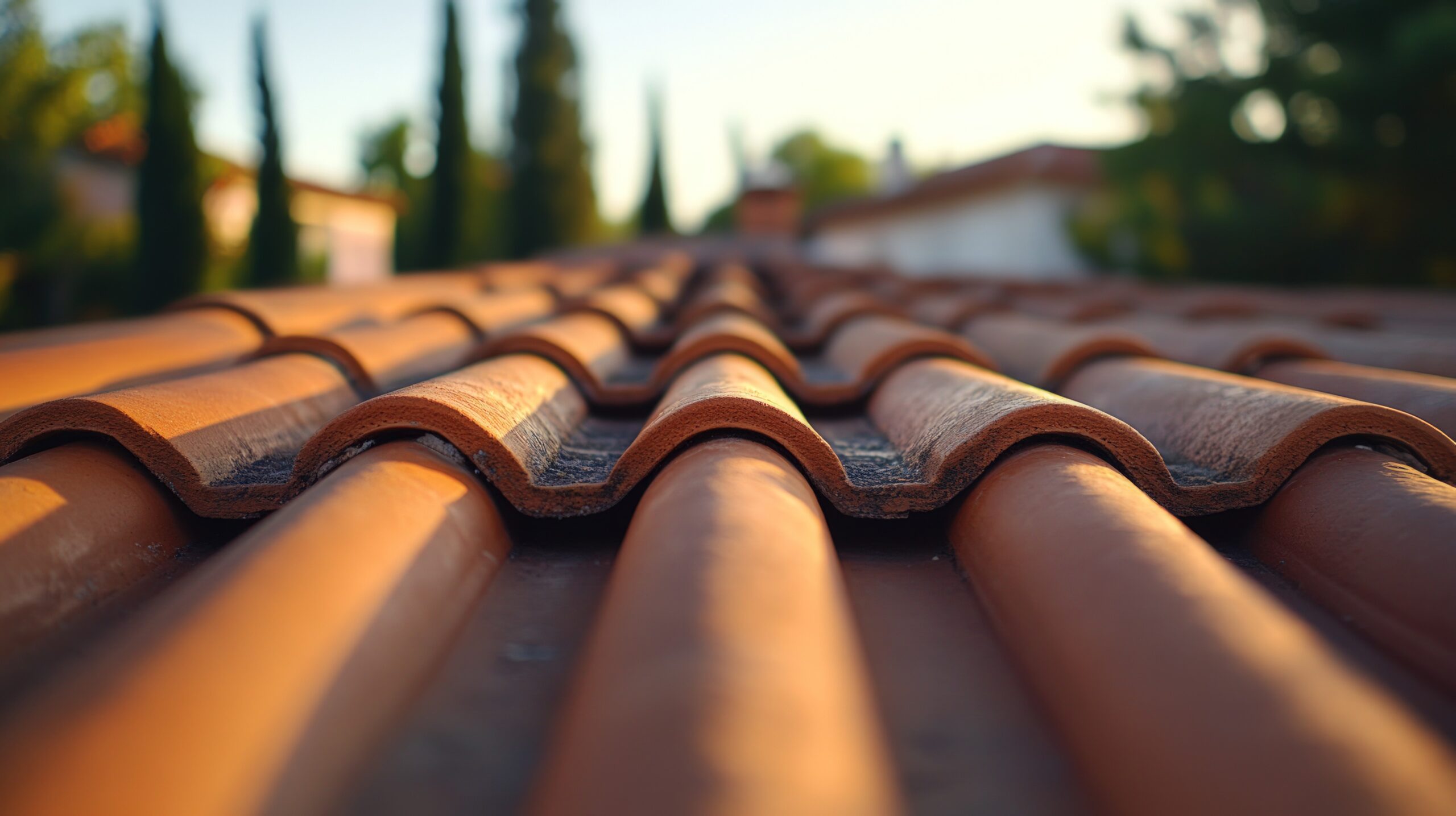 Local roofer near me Liberty working on residential roof installation