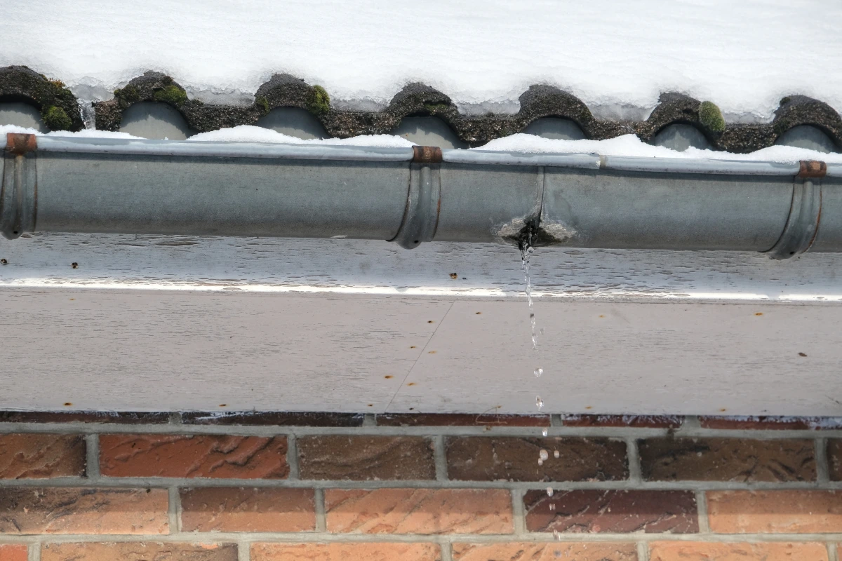gutter installation