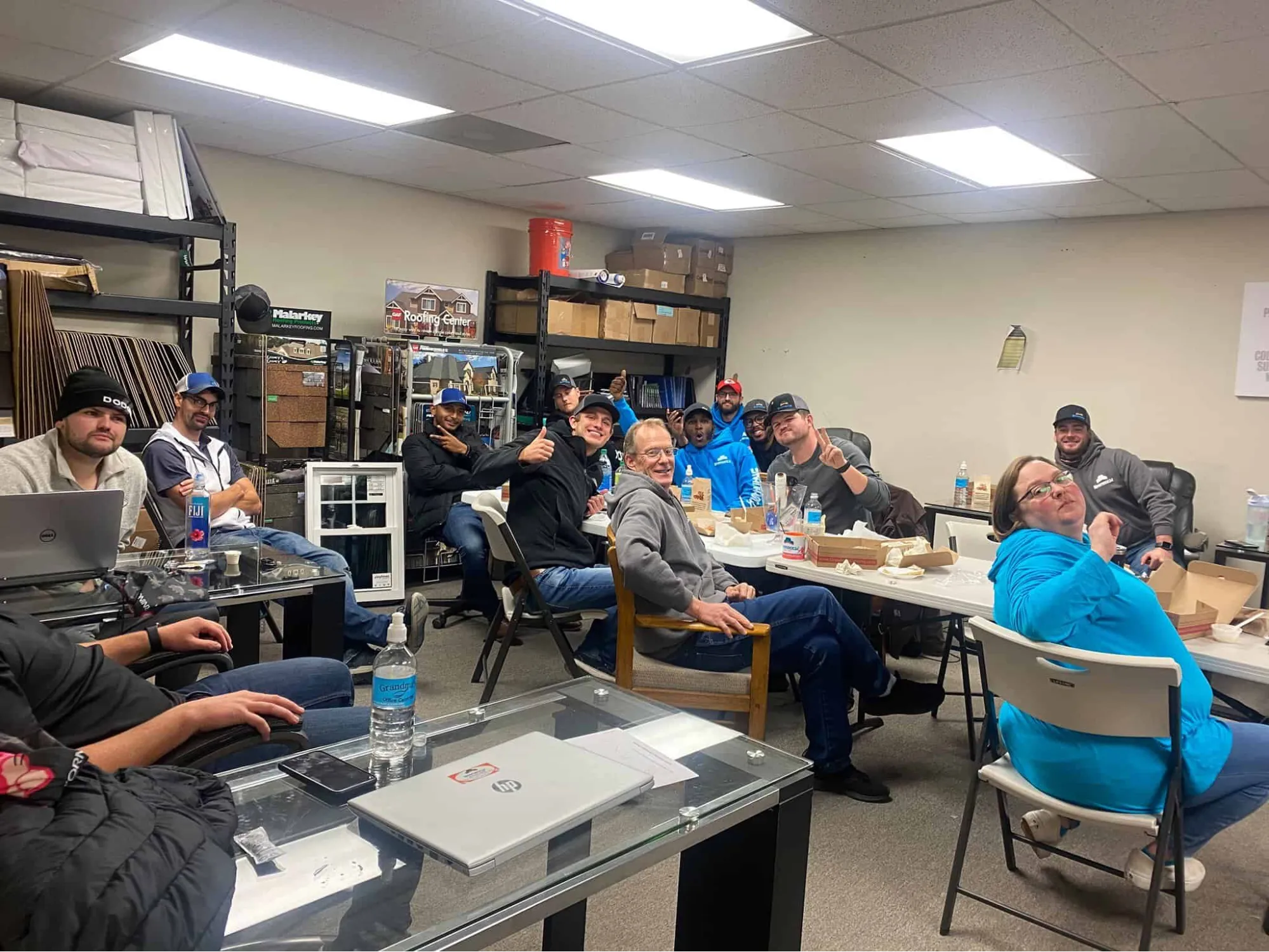 community-involved roofing company