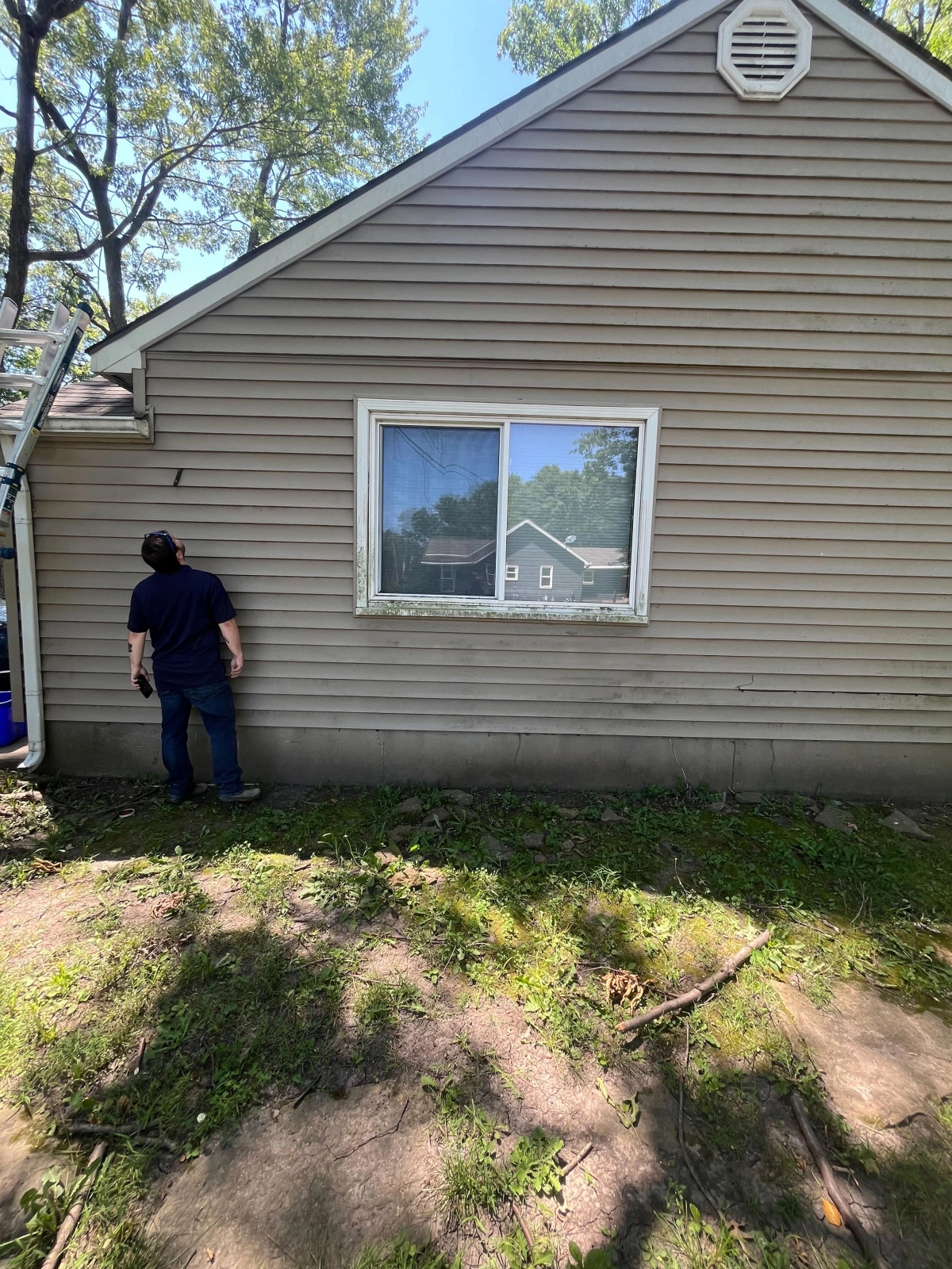 siding installation