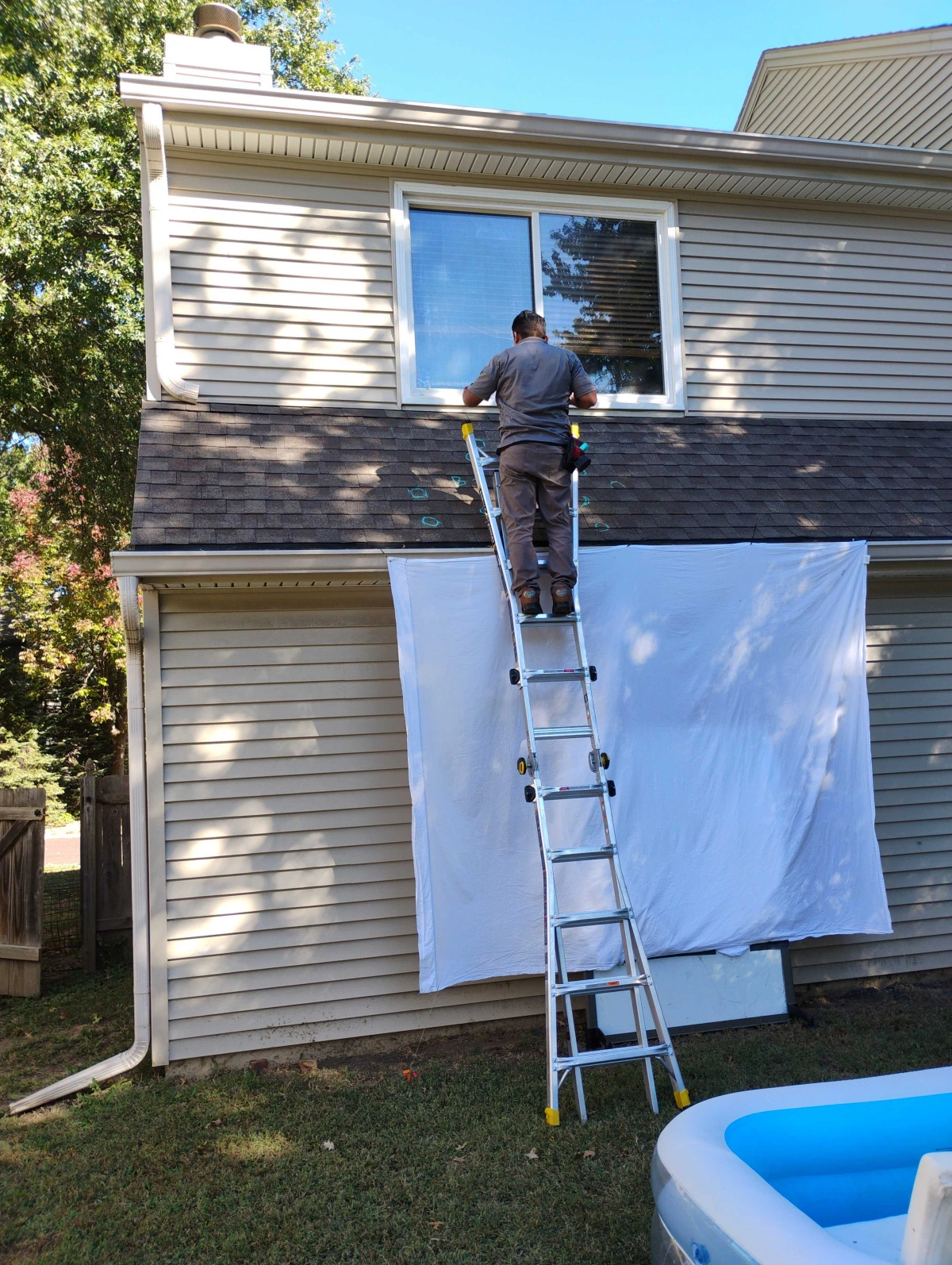 siding installation