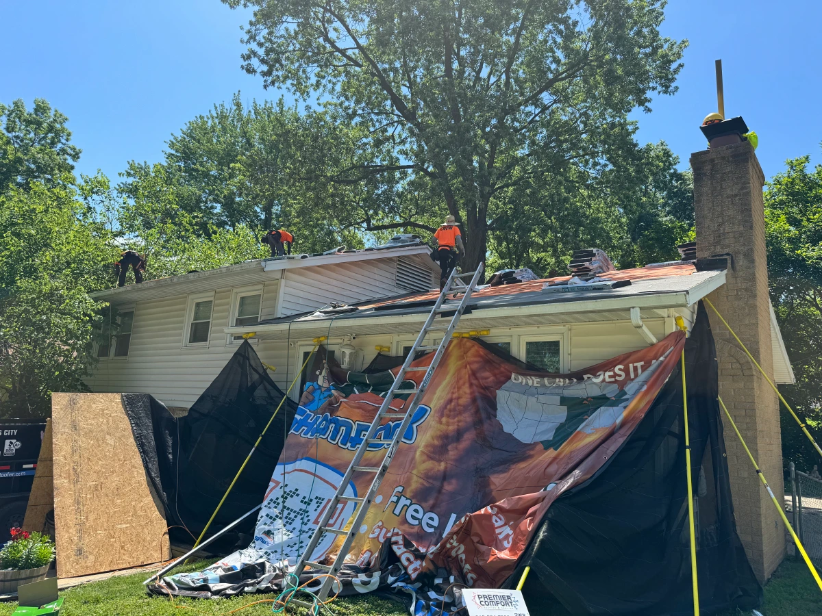 emergency roof repair