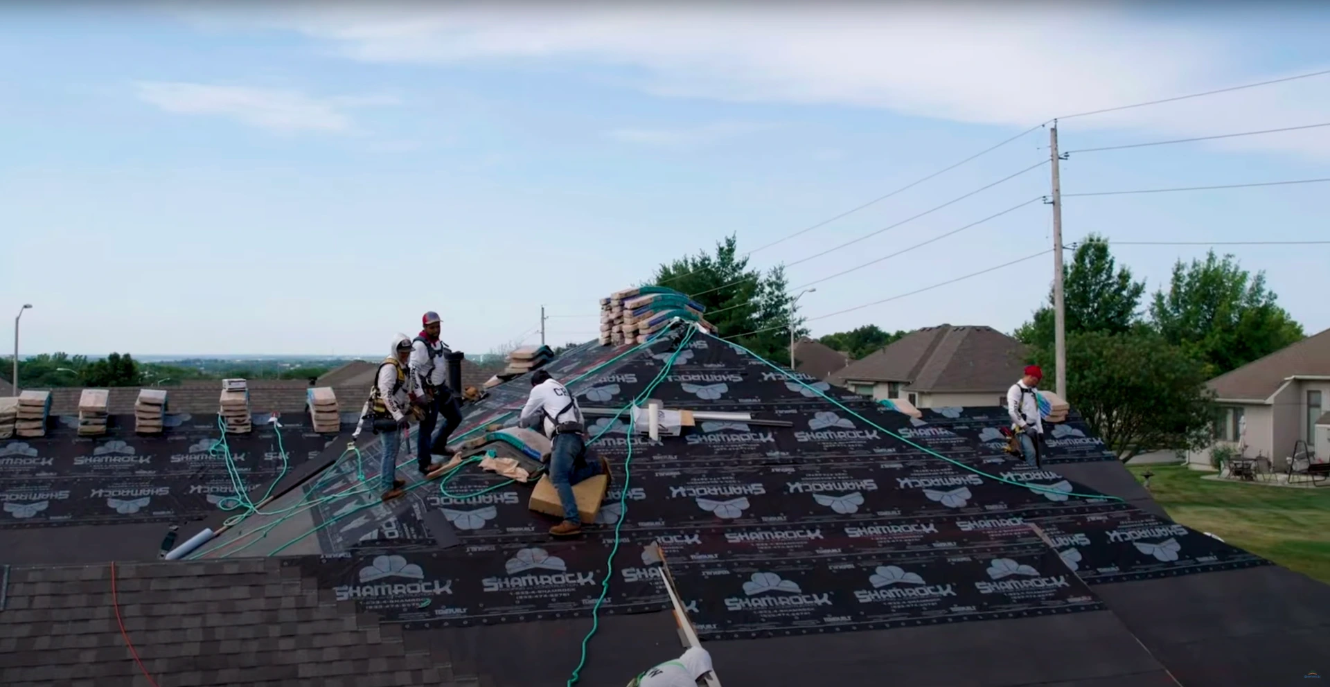 roofing storm