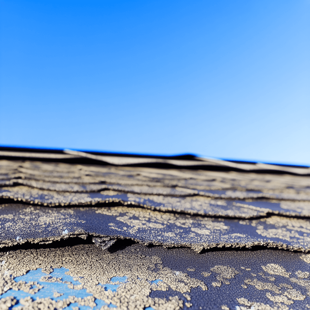 Modified Bitumen weathering signs