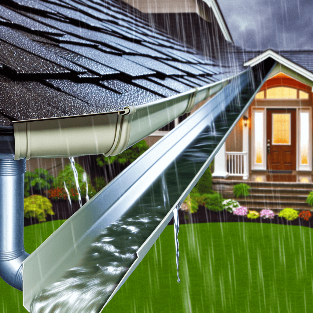 Preventing gutter overflows