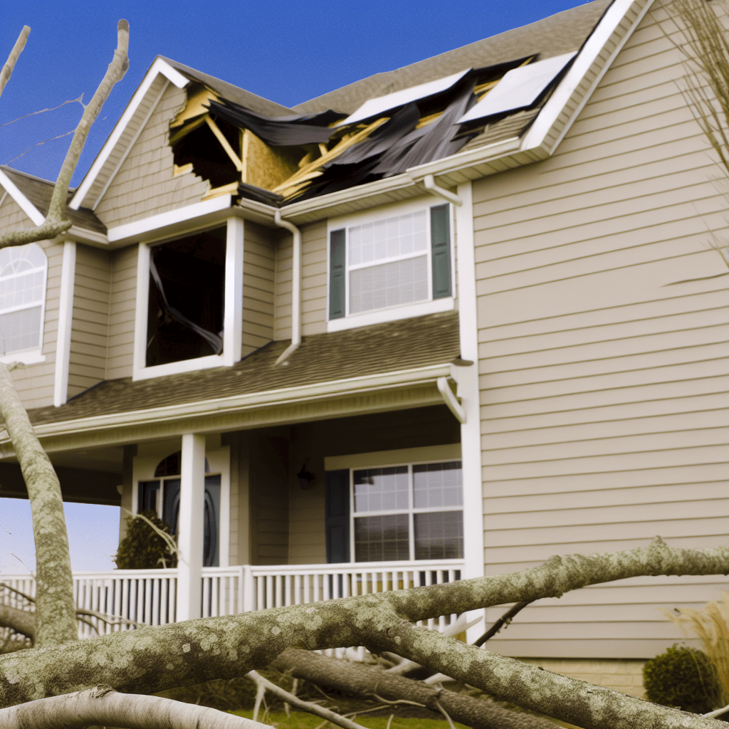 Storm damage insurance tips