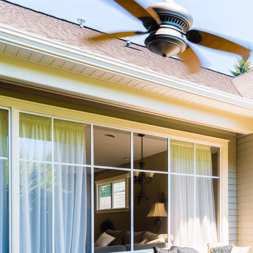 Ventilation for summer cooling