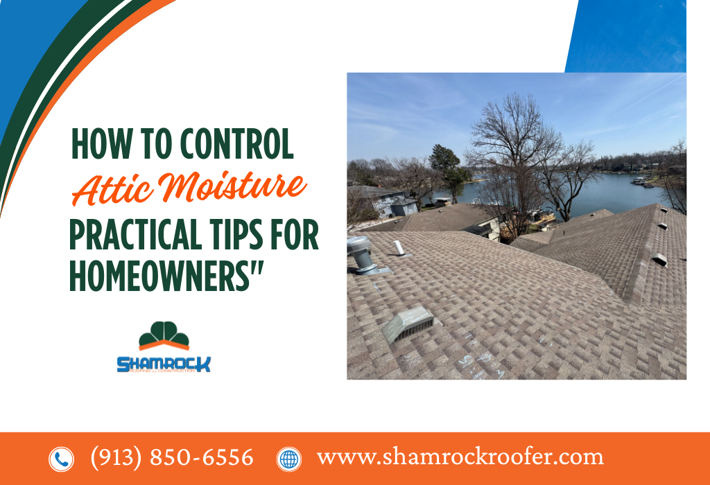 Attic Moisture Control