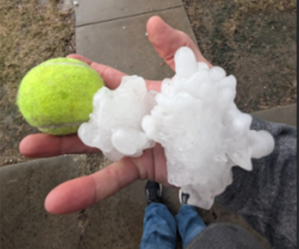 kansas city haiilstorm