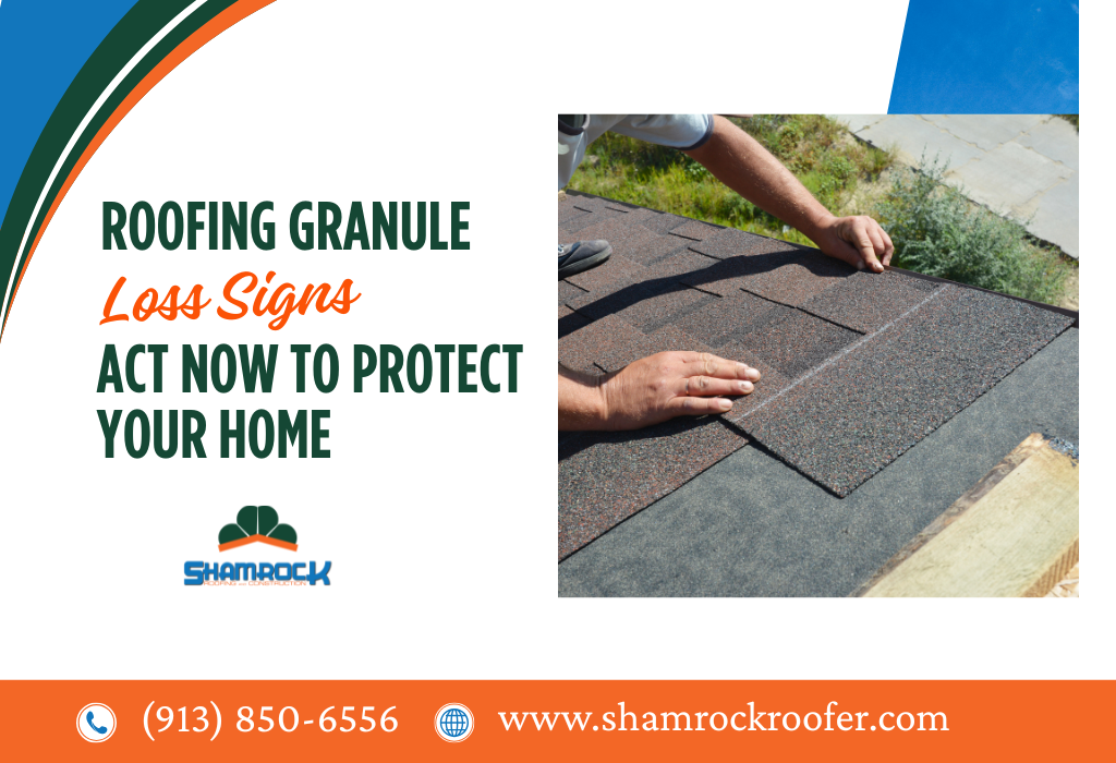 Roofing Granule Loss Signs