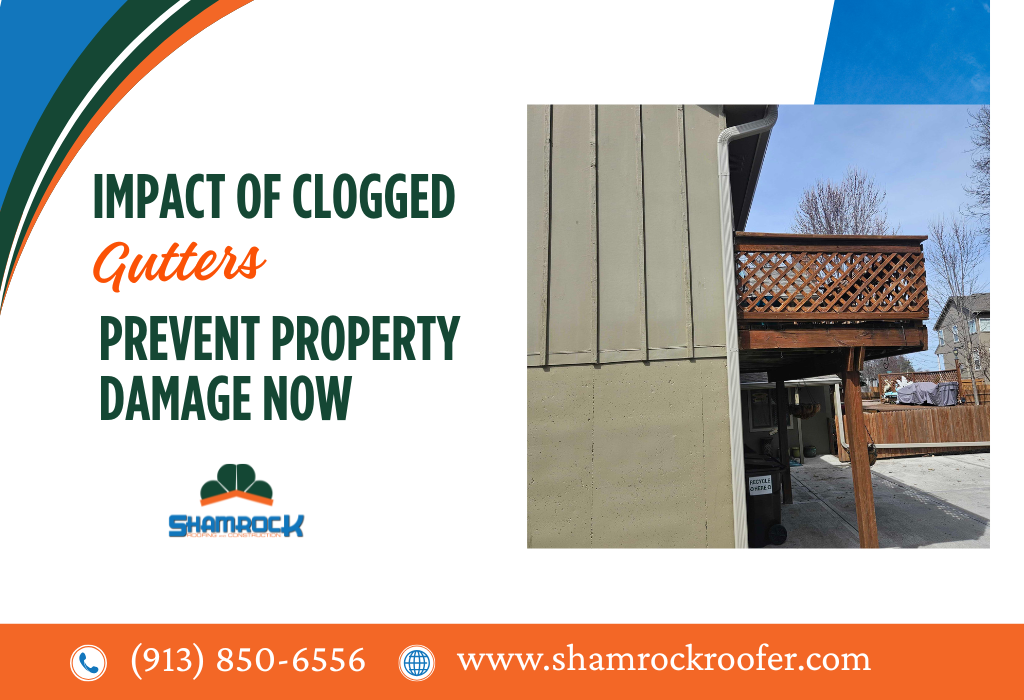 Impact of Clogged Gutters