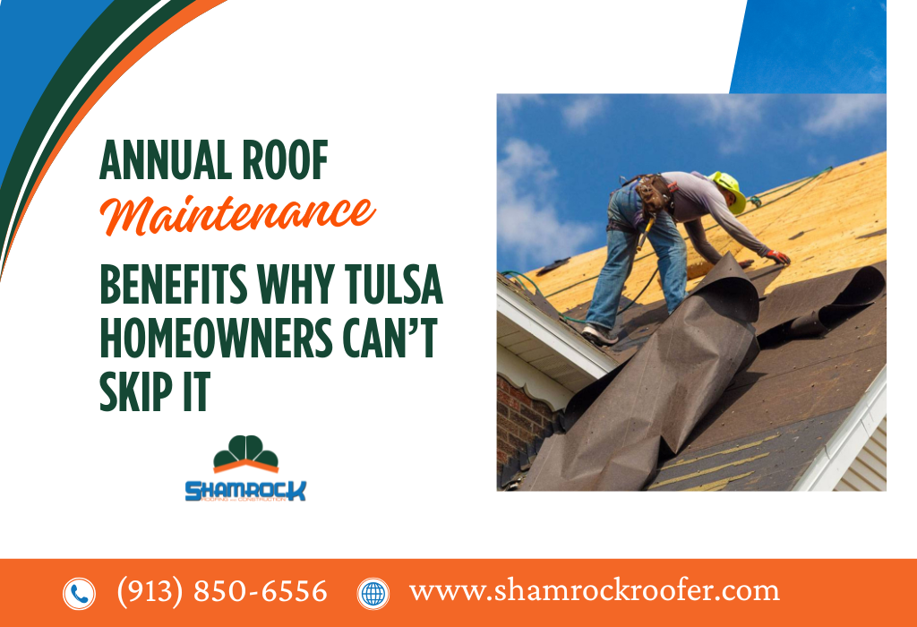 Annual Roof Maintenance Benefits