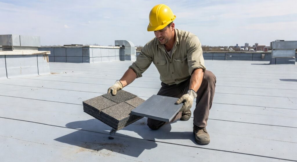 built up roofing vs modified bitumen compared