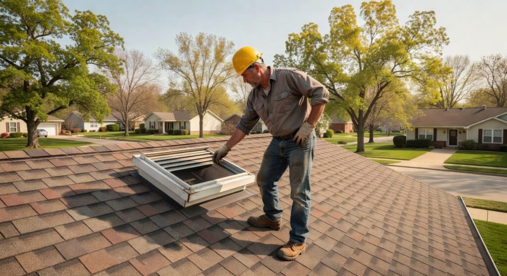 roof ventilation importance in warm weather