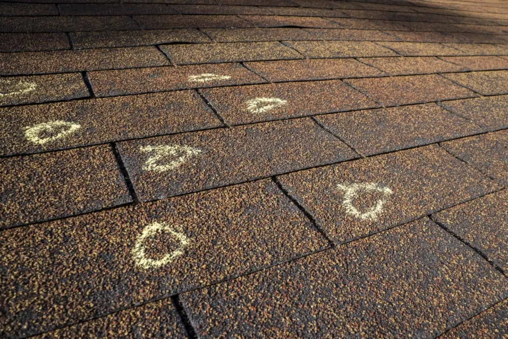 impact resistant shingles