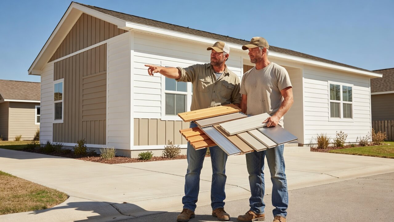 Houston siding replacement materials compared for homeowners choosing the best exterior option